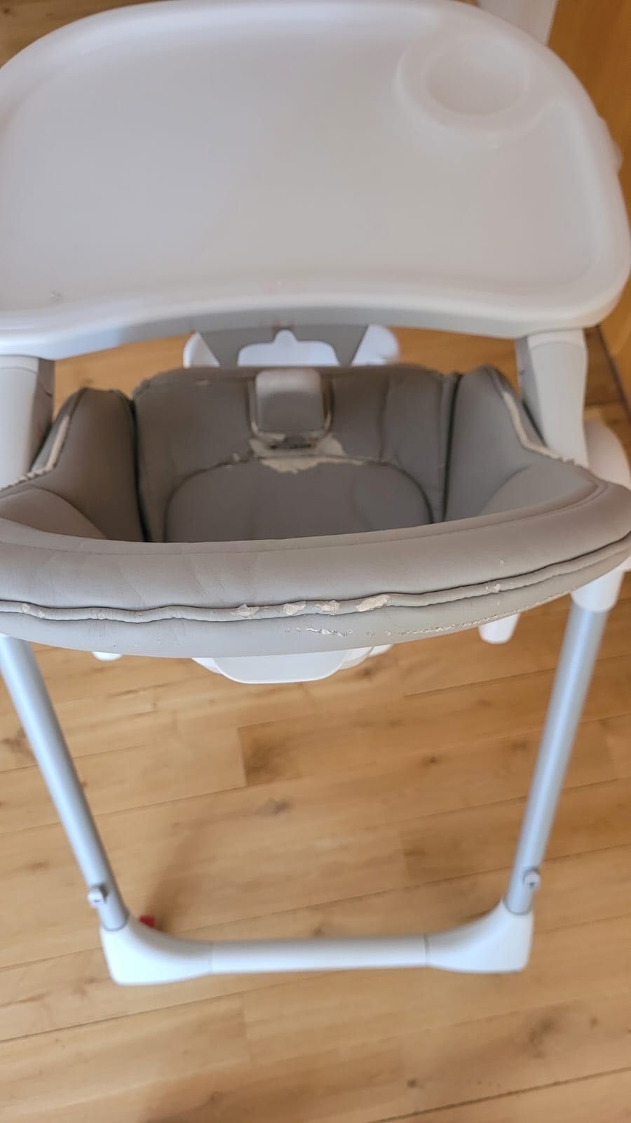 Peg perego prima pappa folow me krzesełko szare