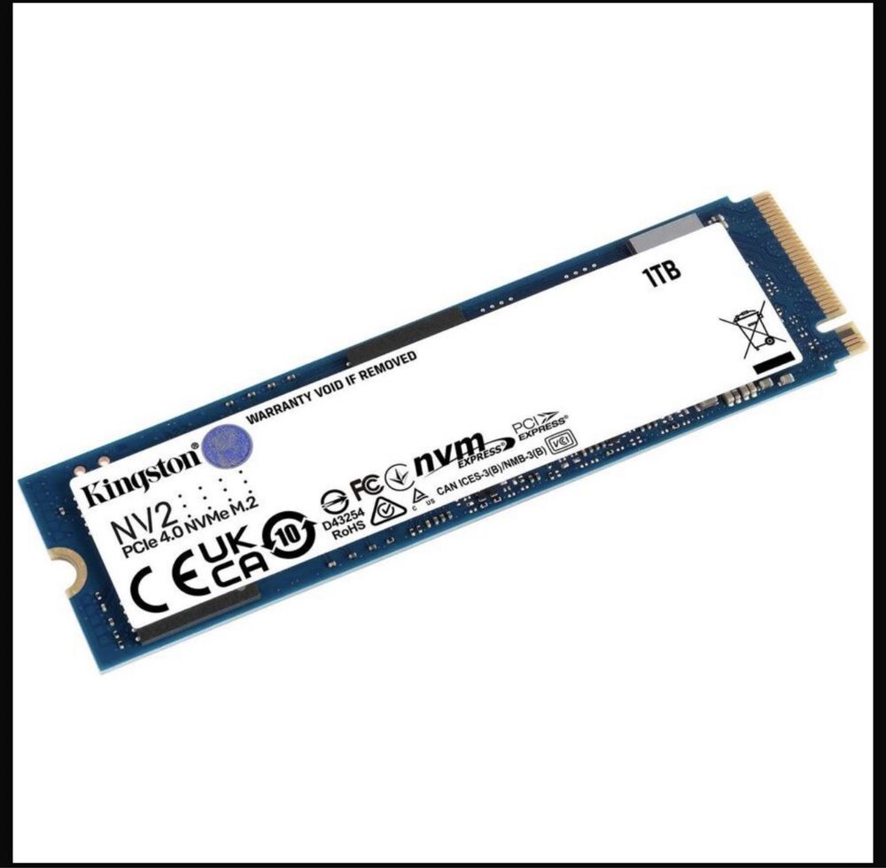 SSD Kingston SNV2S/1000G M.2, 1TB NVMe, R/W - 3500/2100 MB/s