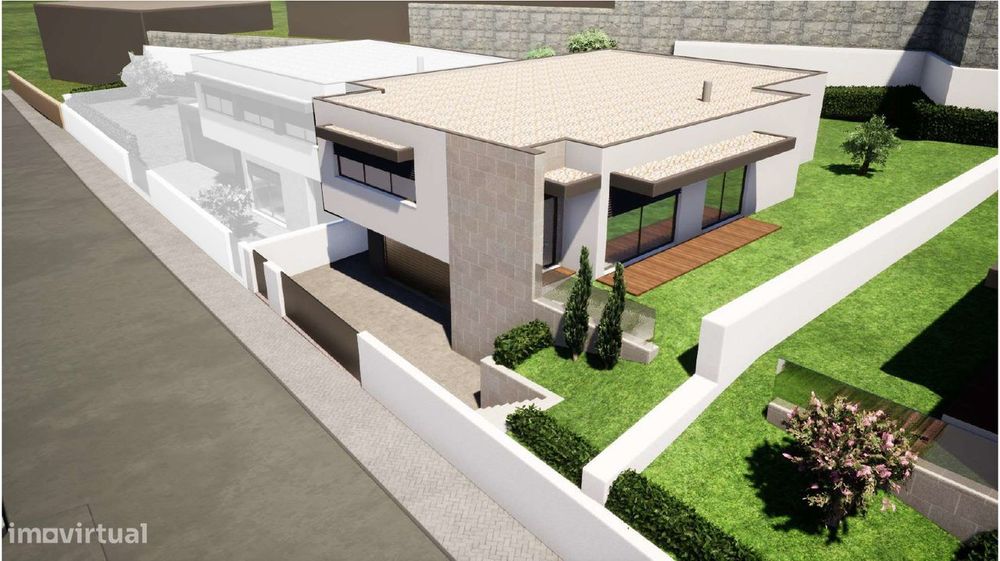 Moradia Geminada T3 - Aldão, Guimarães