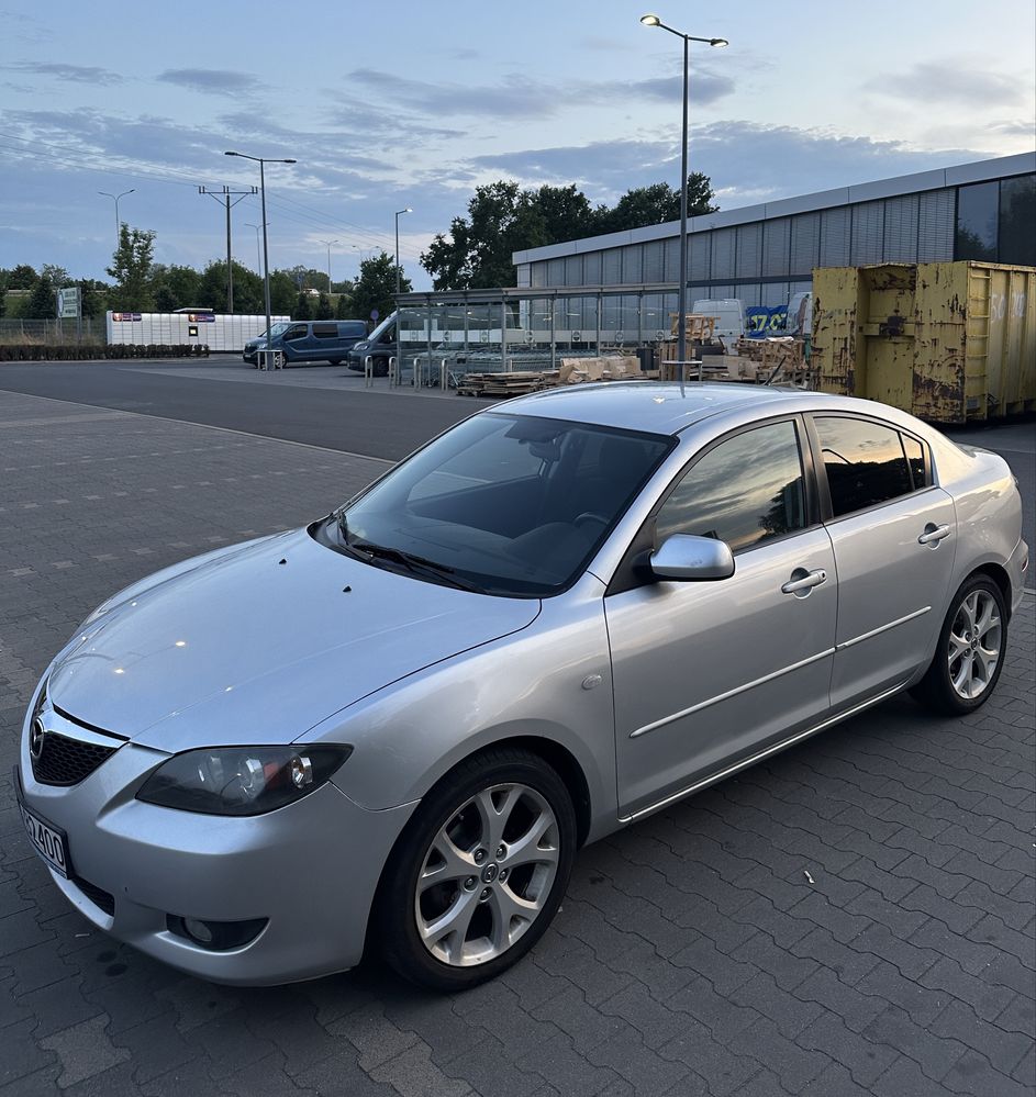 Mazda 3 2.0 150KM Automat + LPG | Zadbana | Bez wkładu