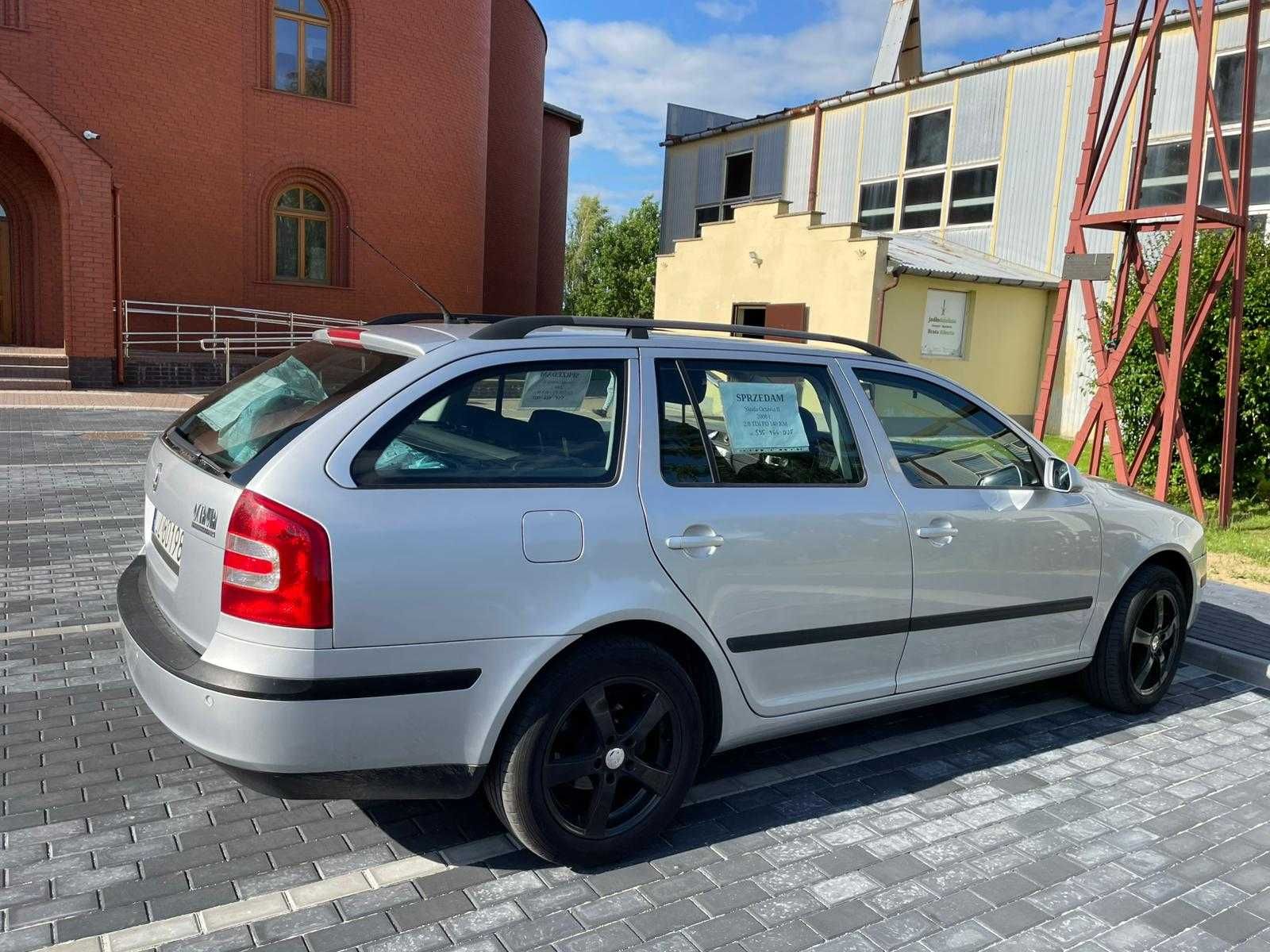 Skoda Octavia II 2.0 TDI 140KM