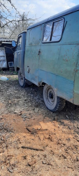 Продам Уаз 452 Д  кунг