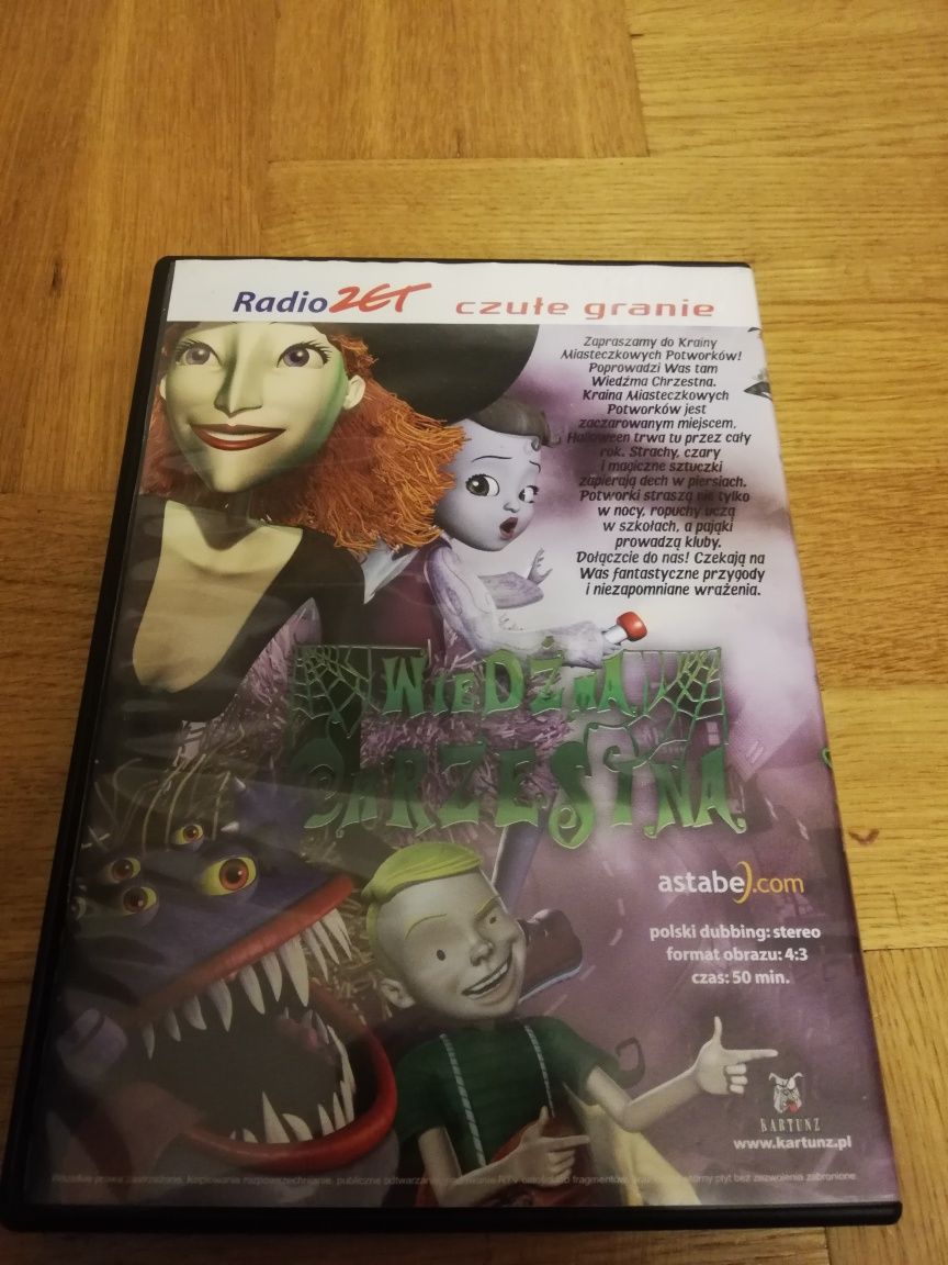 Wiedźma Chrzestna film VCD