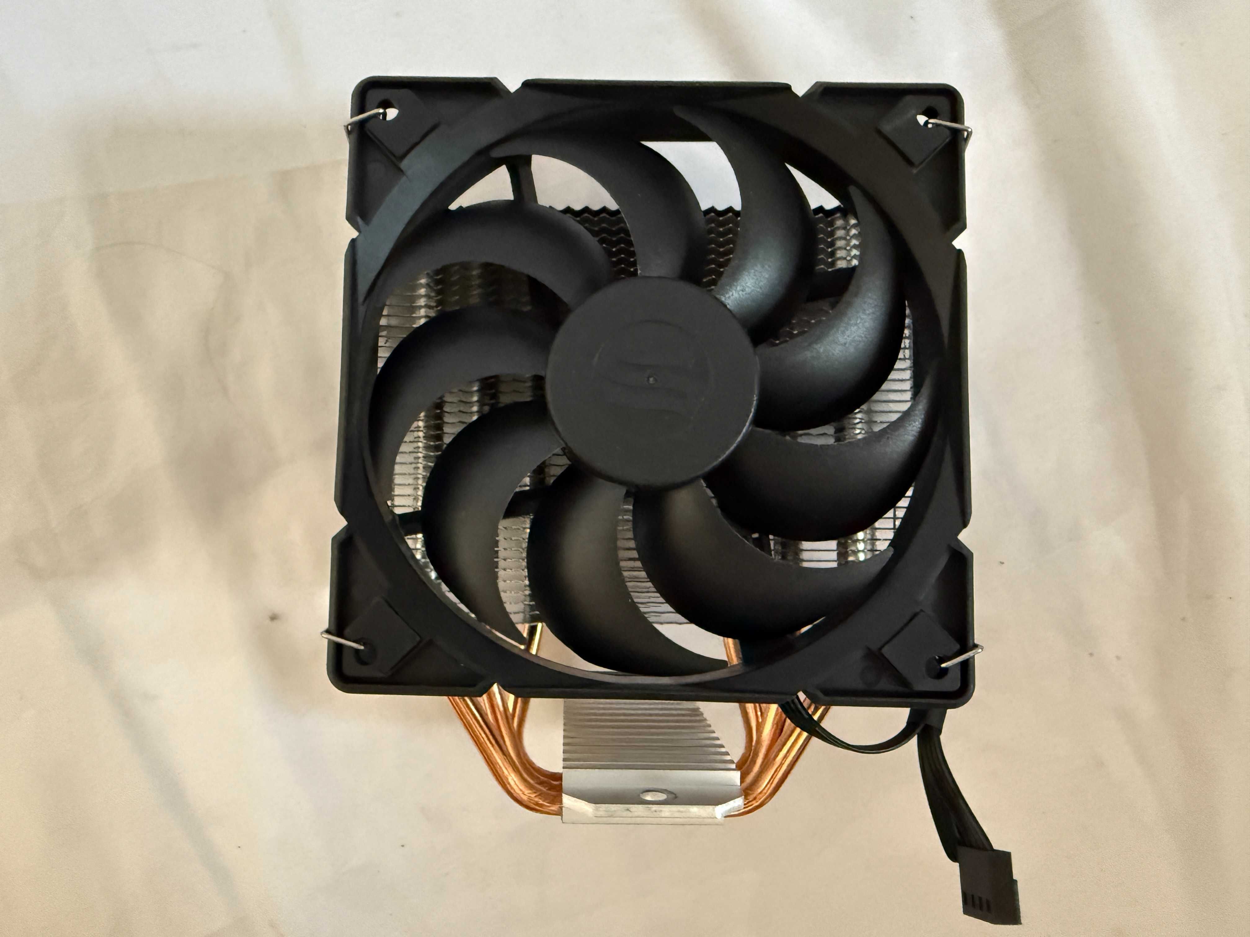 Chłodzenie procesora aktywne SilentiumPC Spartan 4 MAX SPC272 Intel