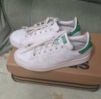 Кроссовки Adidas. Stan Smith shoes white. р.36 (по стельке 23 см)