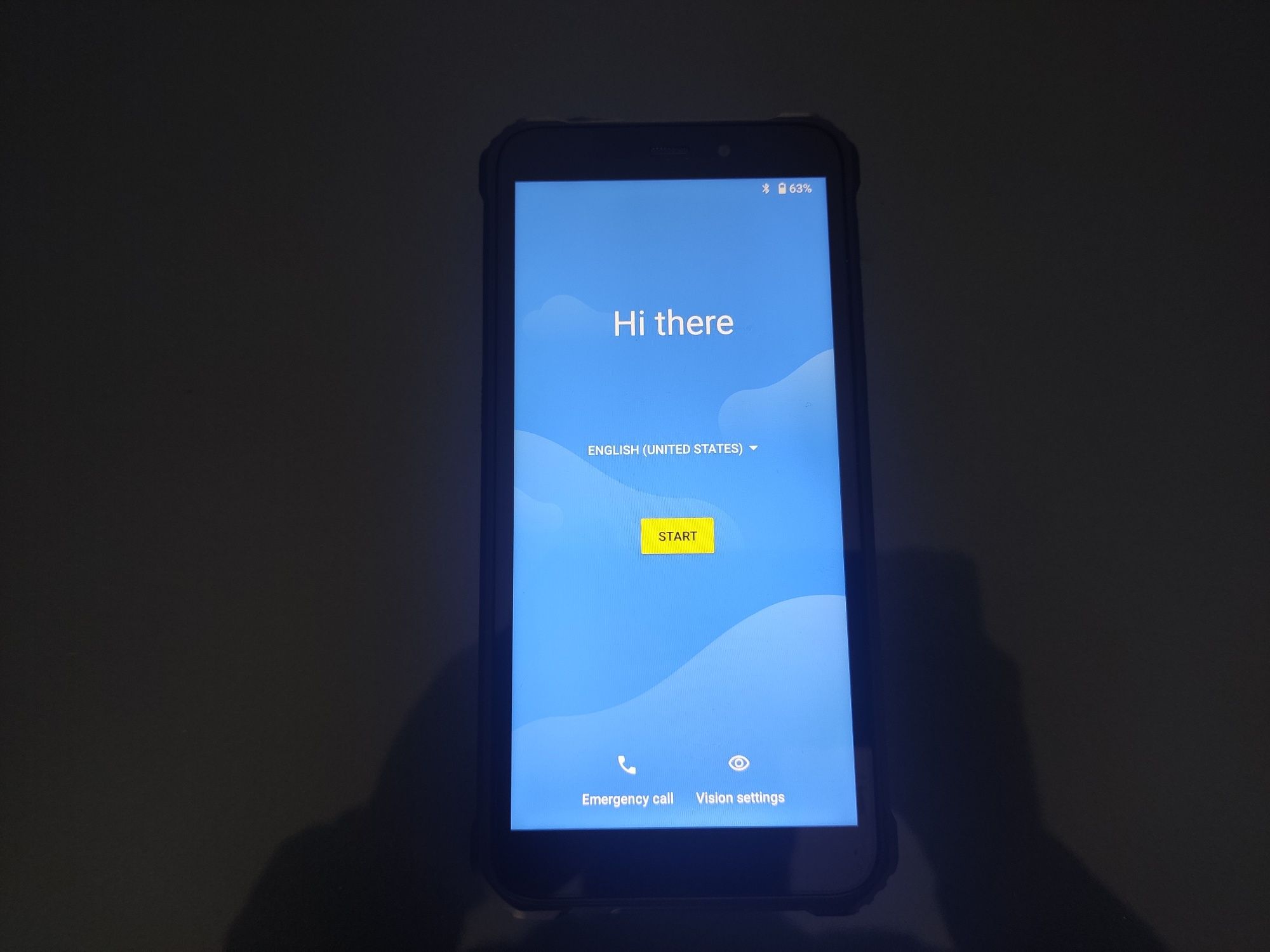 Oukitel WP20 - Telemóvel IP68/IP69K/MIL-STD-810H