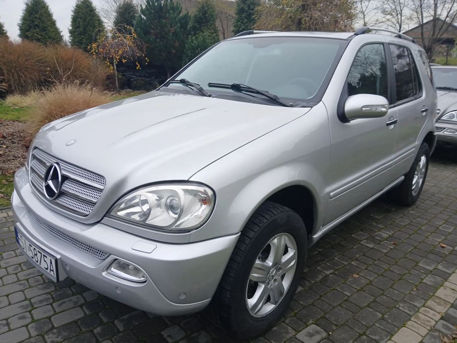Mercedes-Benz ML Finał Edition 3,5 tony hak