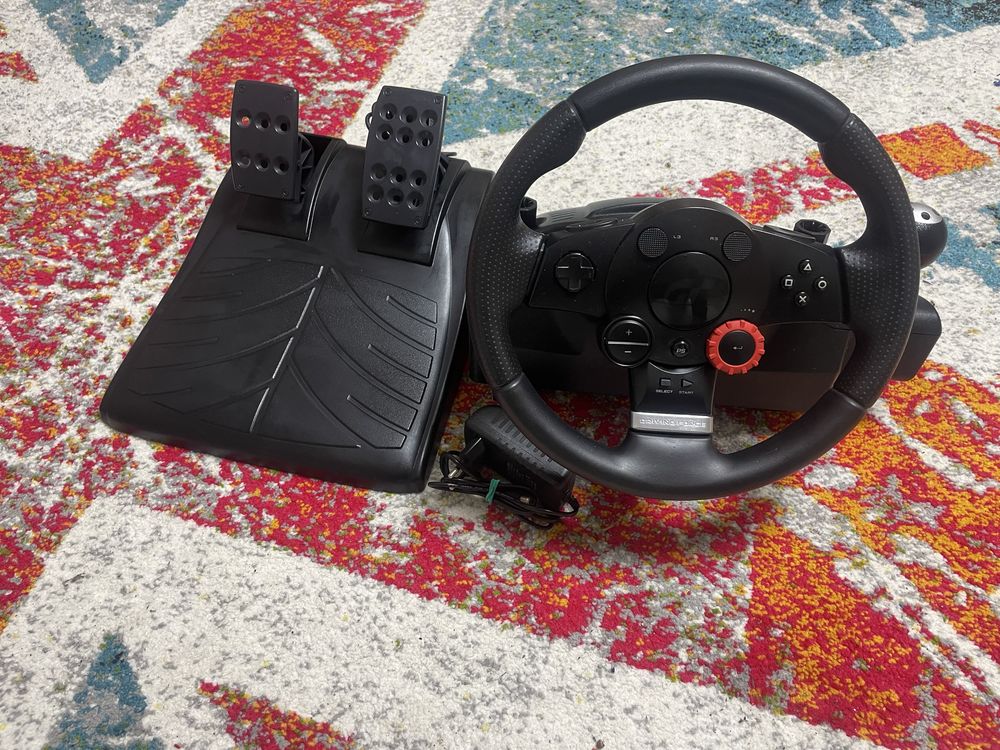 Logitech driving force gt(!)