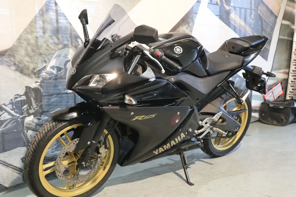 Yamaha YZF Yamaha YZF-R 125 Armed Bike Warszawa, 2 Lata Gwarancji, FILM