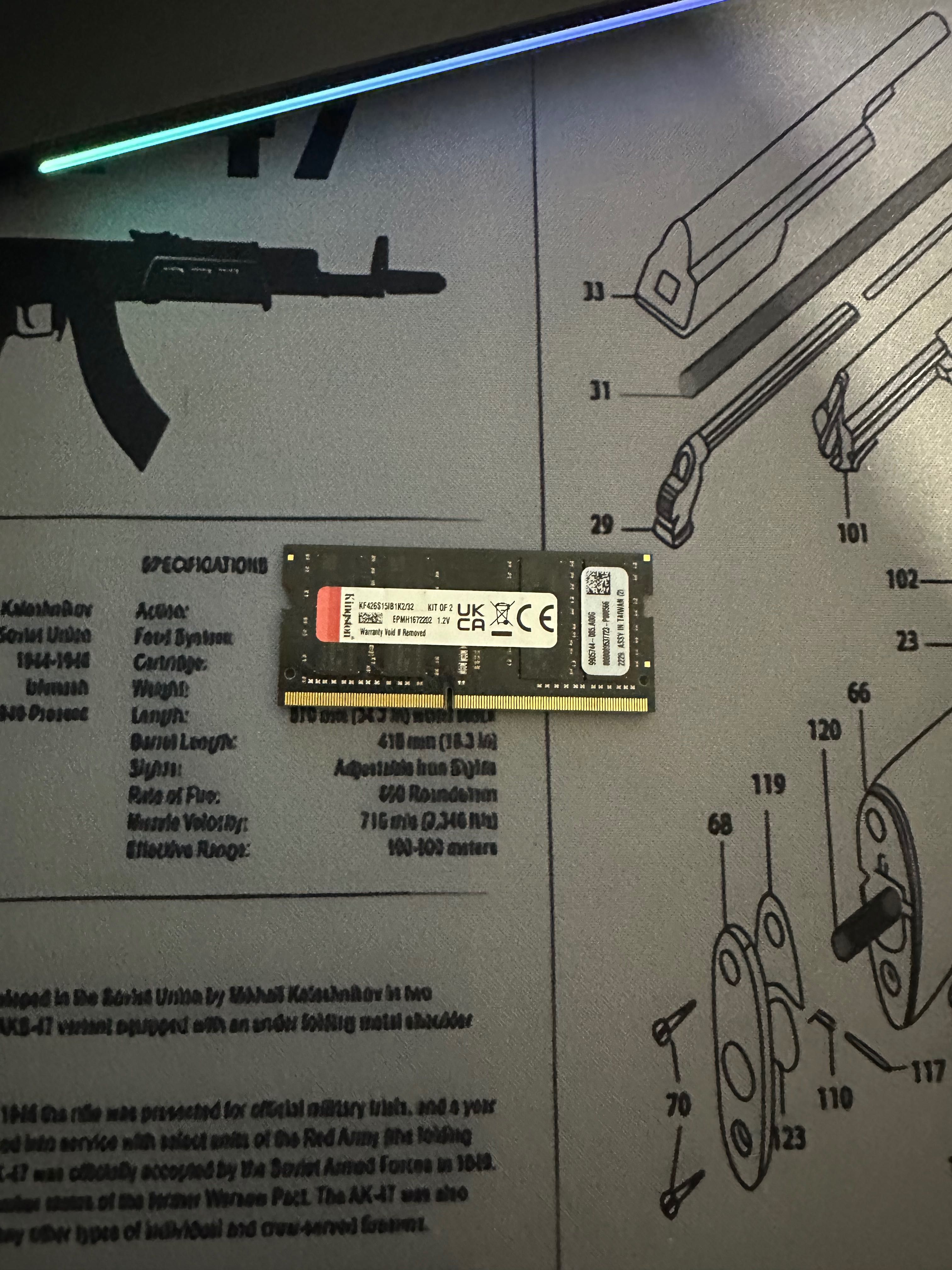 Fury Impact DDR4