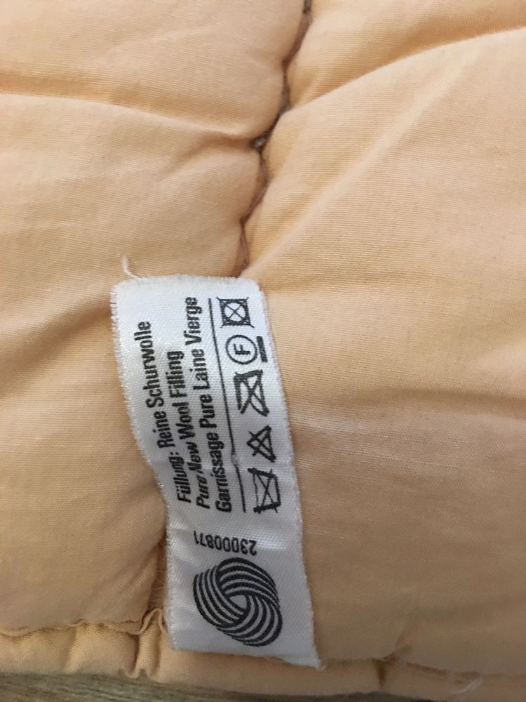 Rheuma Doktor nakładka na materac 100% wełna 100x200 cm