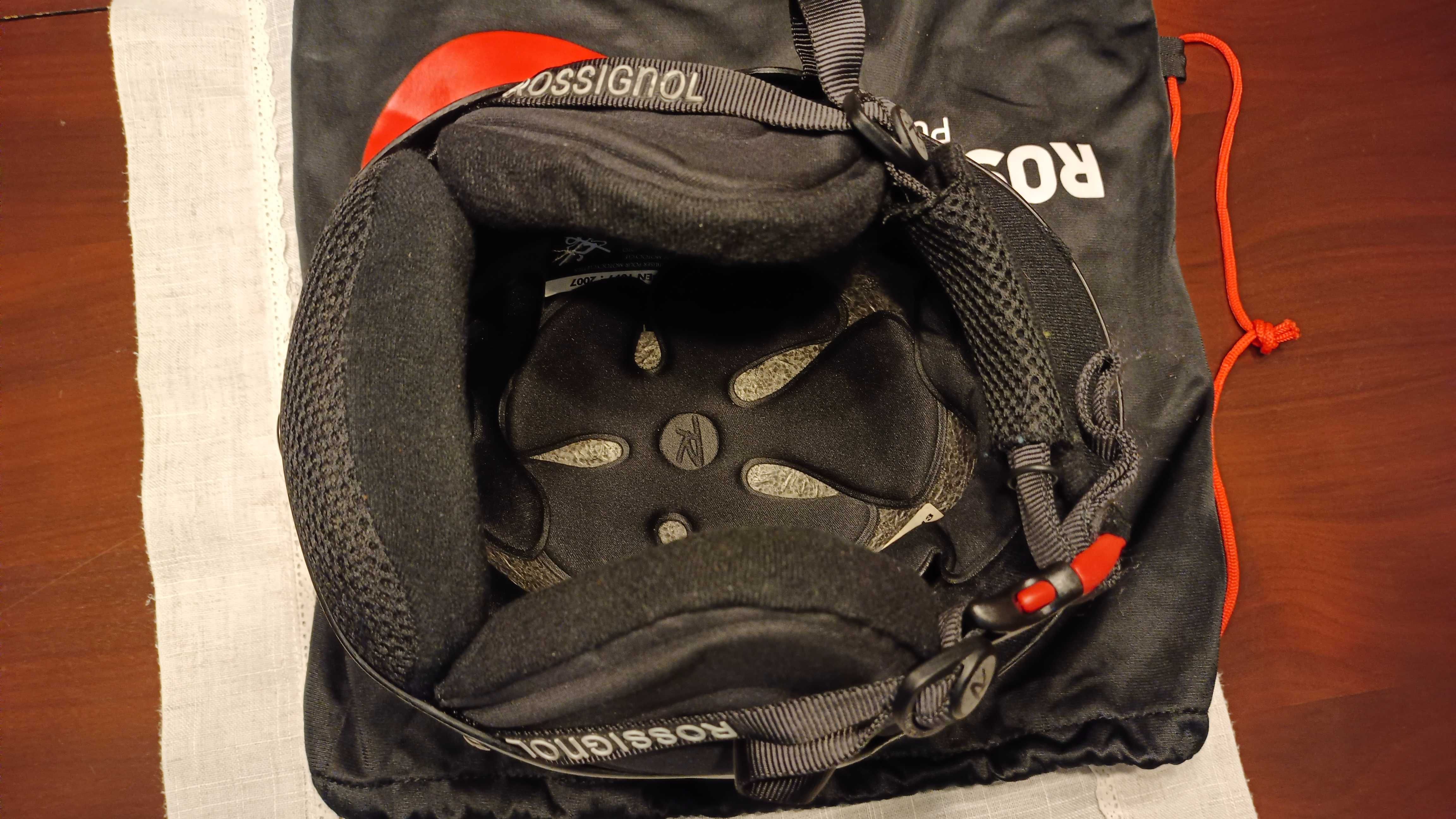 Kask narciarski Rossignol 55cm plus pokrowiec