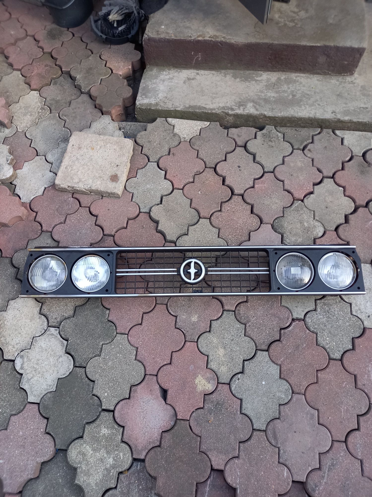 Grill atrapa lampy zelmot polonez borewicz fso