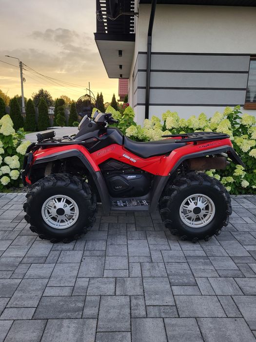 CAN-AM Outlander 650cc//4X4//Zadbany//Doinwestowany//