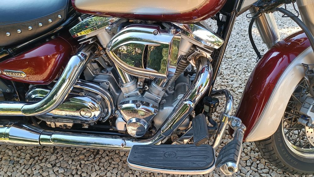 Yamaha XV 1600 Road Star Zamiana