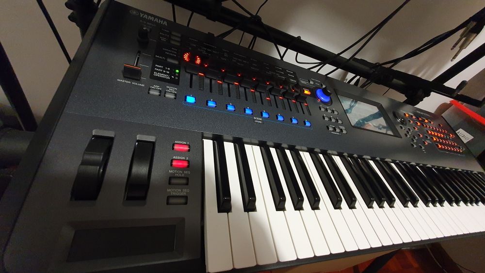 Teclado piano Yamaha Montage