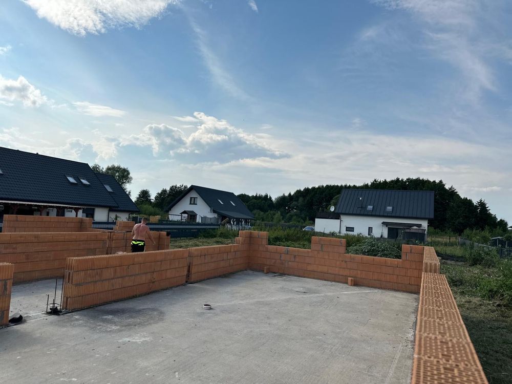 działka budowlana 10,6a z rozpoczętą budową domu – Jezioro Nyskie