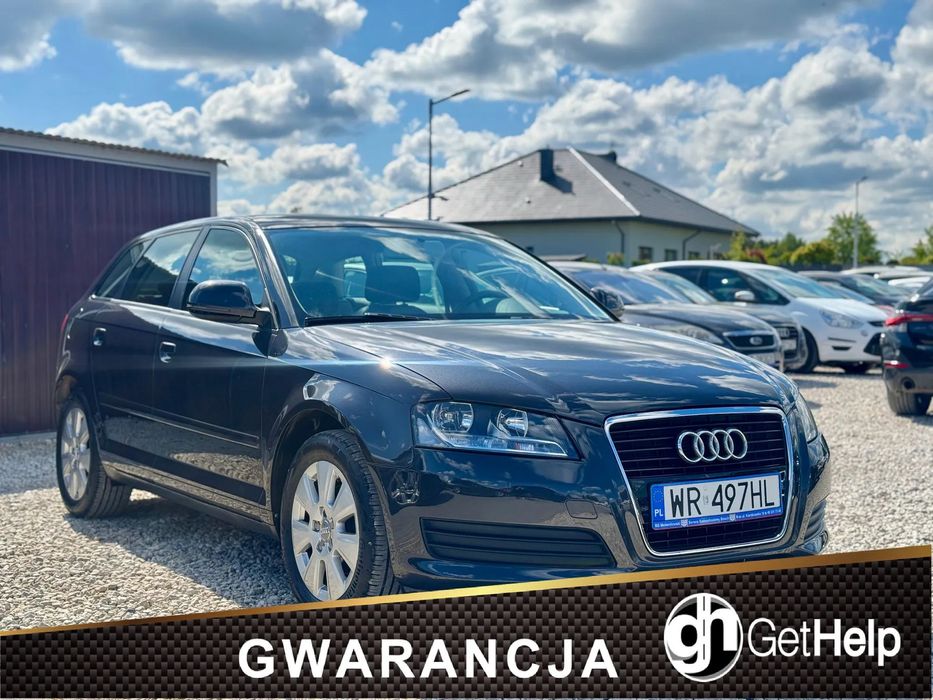 Audi A3 1.6 MPI 102KM skóry PDC cliamtronic tempoamt alu grzane fotele
