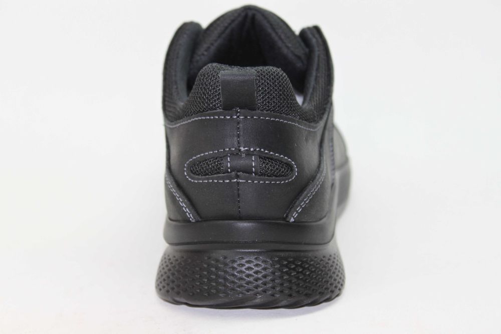 Merrell - кожаные черные кроссовки - туфли - кросівки (код:14-7-7чер.)