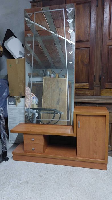 Armario de entrada + espelho