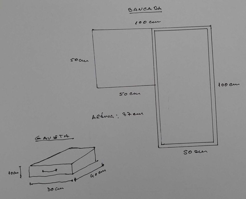 SAÍDA DE CAIXA / MESA / BANCADA DE SUPERMERCADO OU LOJA