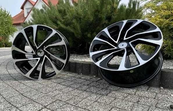 Nowe FELGI 1011 MB 17 5x108 do CITROEN C5 C6 C4 PICASSO