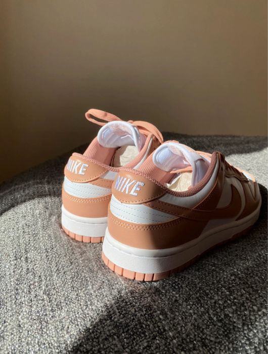 Vendo nike dunk low rose whisper