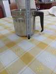 Três Pucaros Aço Inox