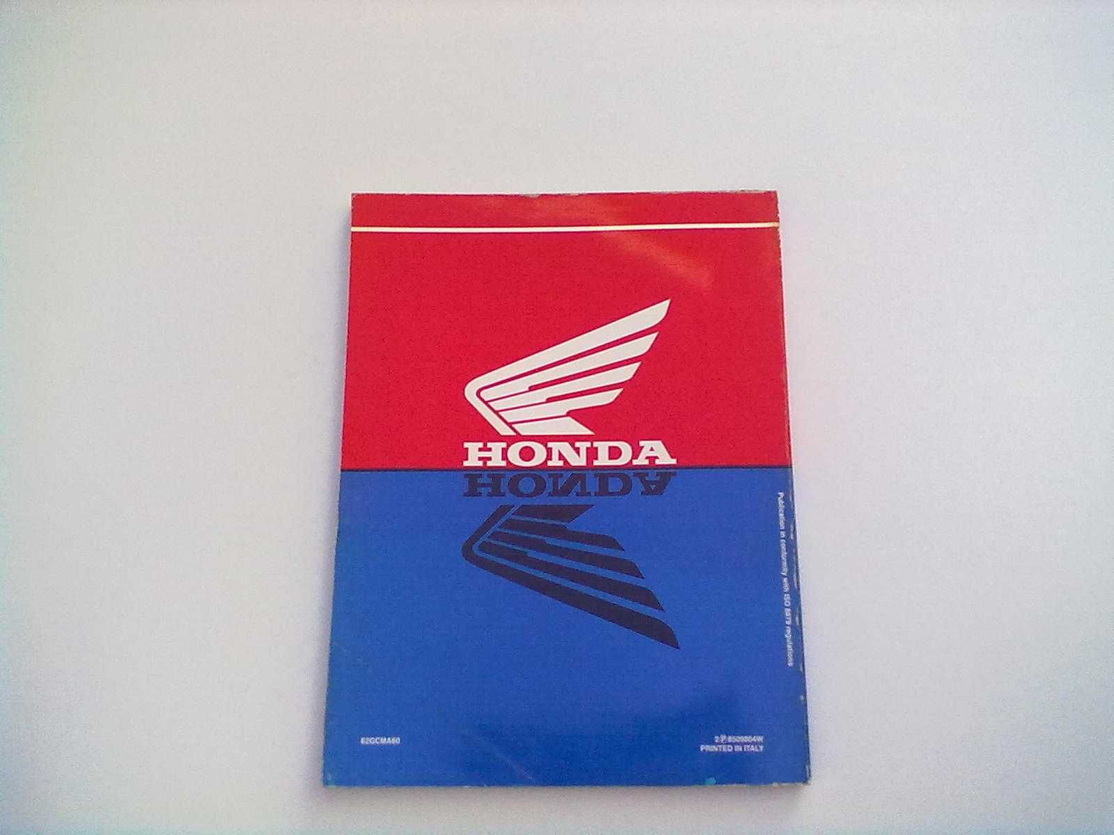 Manual Técnico Oficial Honda SZX 50w