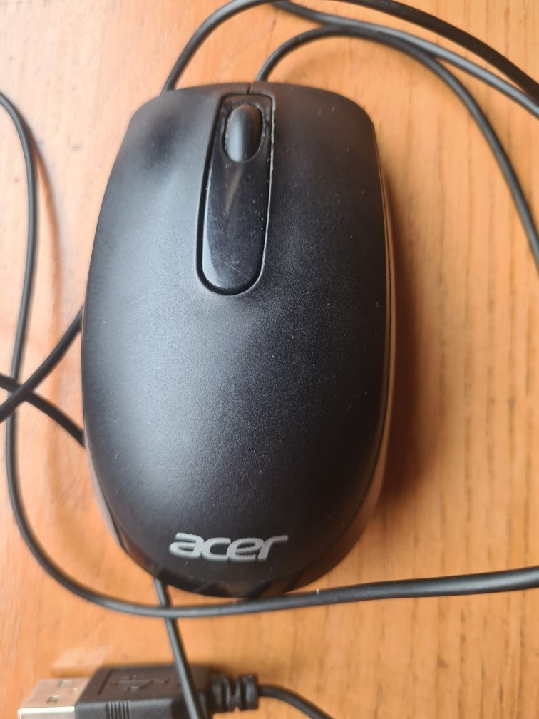 Myszka przewodowa Acer