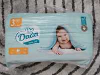 Pieluchy Dada Extra Soft 3 56 sztuk 4-9 kg pieluszki płatki kosmetyczn