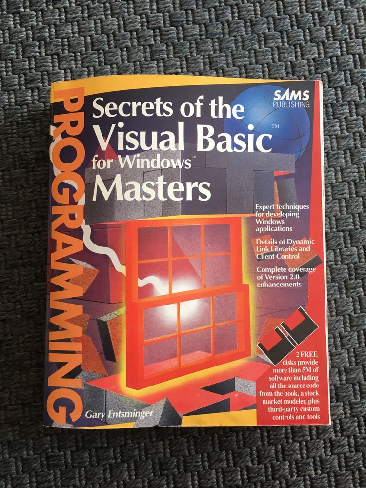 Secrets of the Visual Basic for Windows Masters - Gary Entsminger