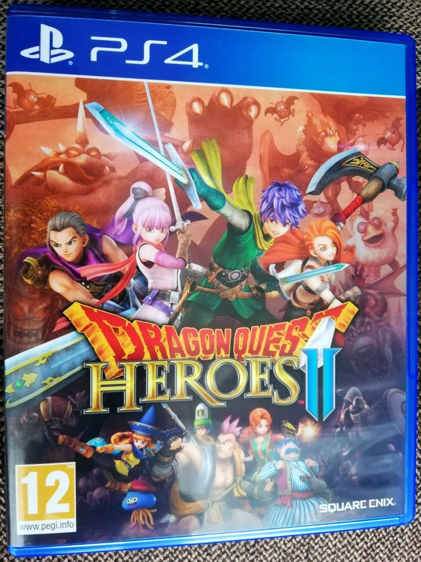DRAGON QUEST HEROES II PS4 PlayStation 5 DQ Heros 2 SquareEnix