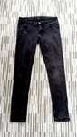 Spodnie jeansowe czarne skinny W31 L 32