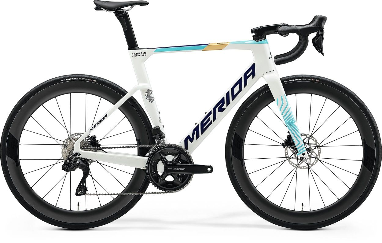 Merida Reacto 6000 New Team Pearl