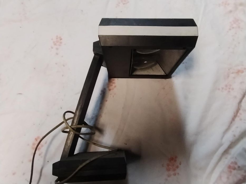 Lampka na biurko PRL