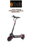 Hulajnoga elektryczna Tomini Z06d e-cross 2x500W 15Ah dwa silniki