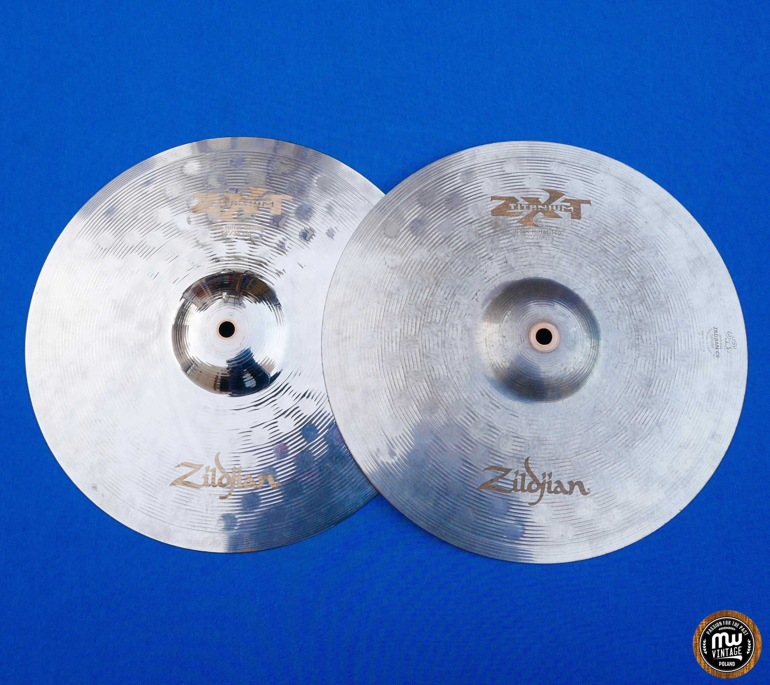 Zildjian - talerze ZXT Titanium Rock Hi-hat 14” ‼️