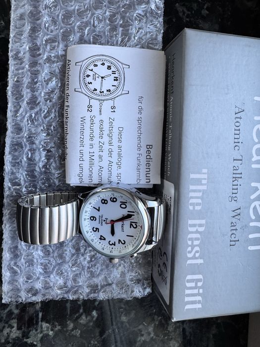 Годинник, що розмовляє