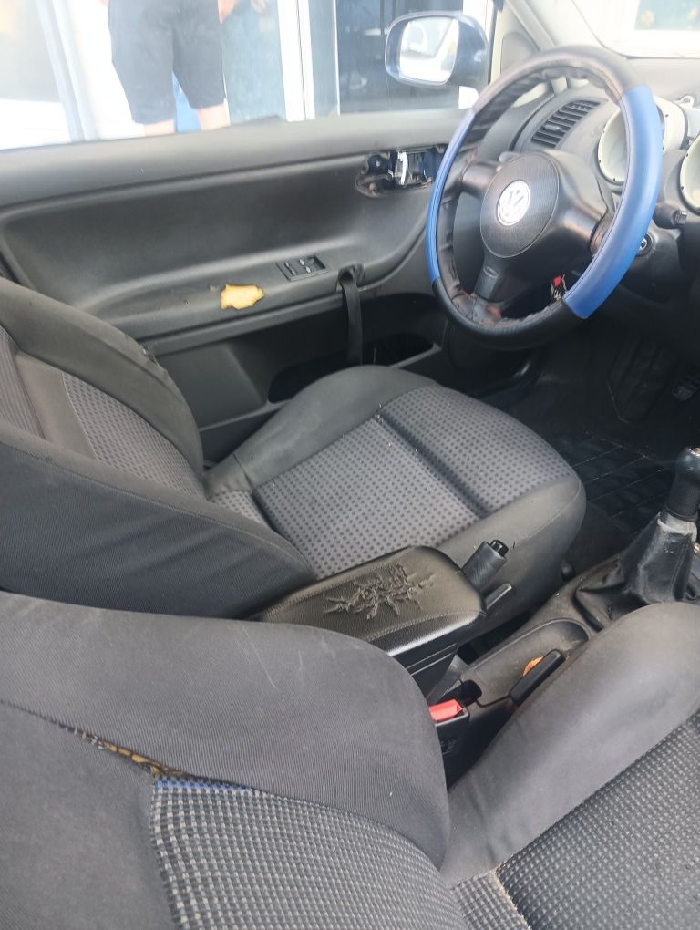 Polo 1.4 TDI"poderei aceitar troca por moto"