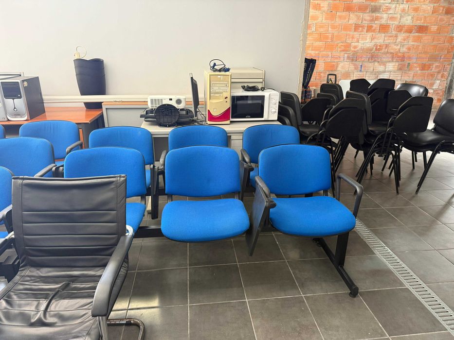 Lote de material ensino/escritõrio