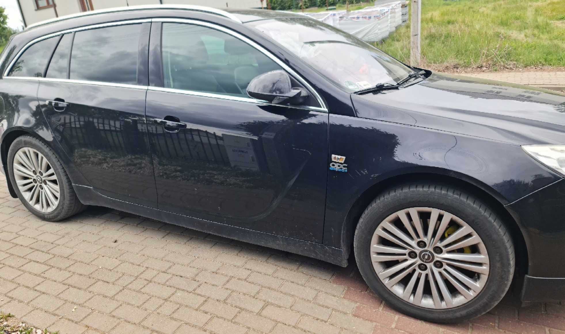 Opel Insignia 2.0 4x4 SportsTourer,