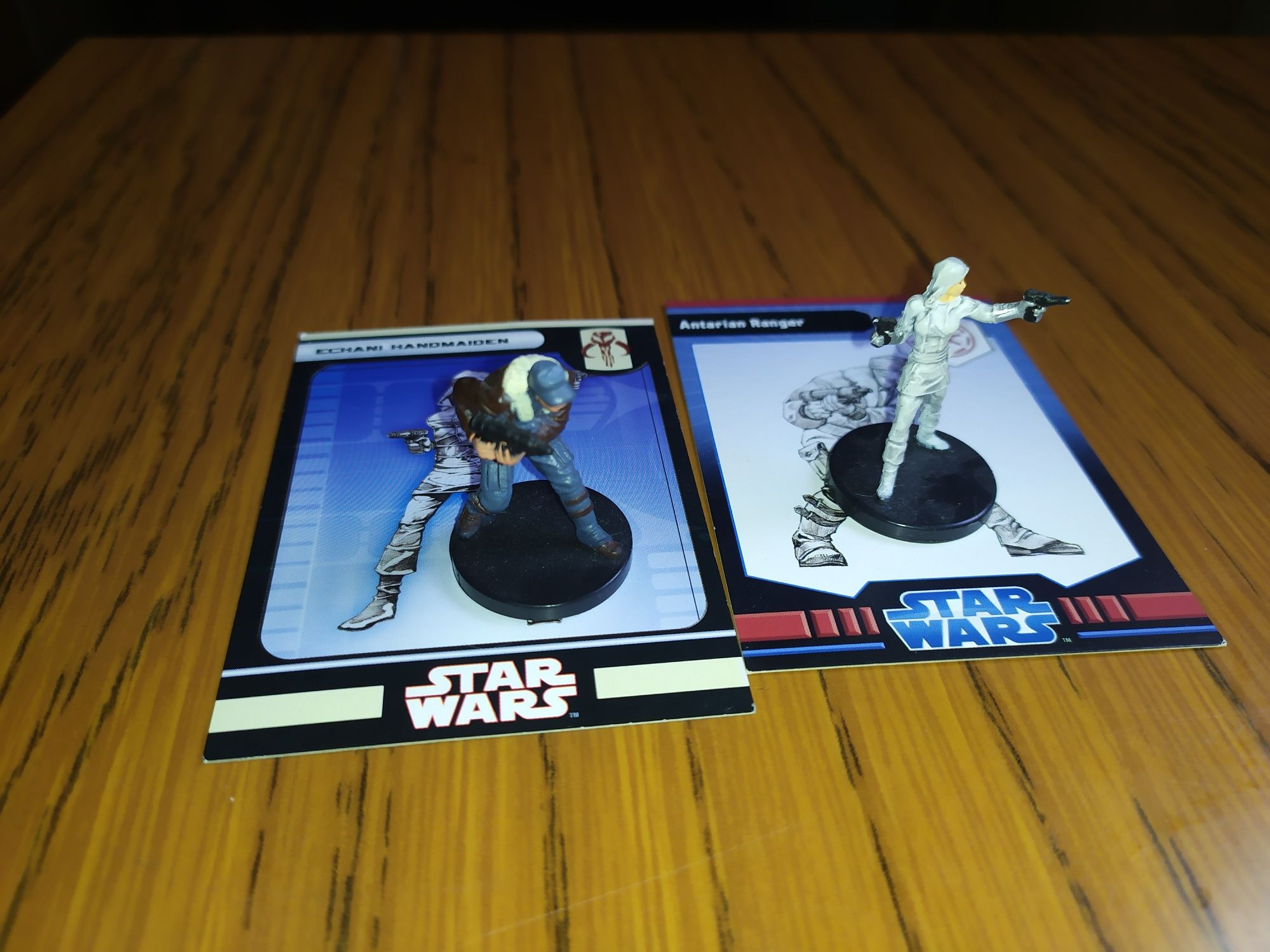 Star Wars Miniatures - Antarian Ranger i Echani Handmaiden