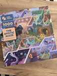 Puzzle- magic puzzle company- THE MYSTIC MAZE
