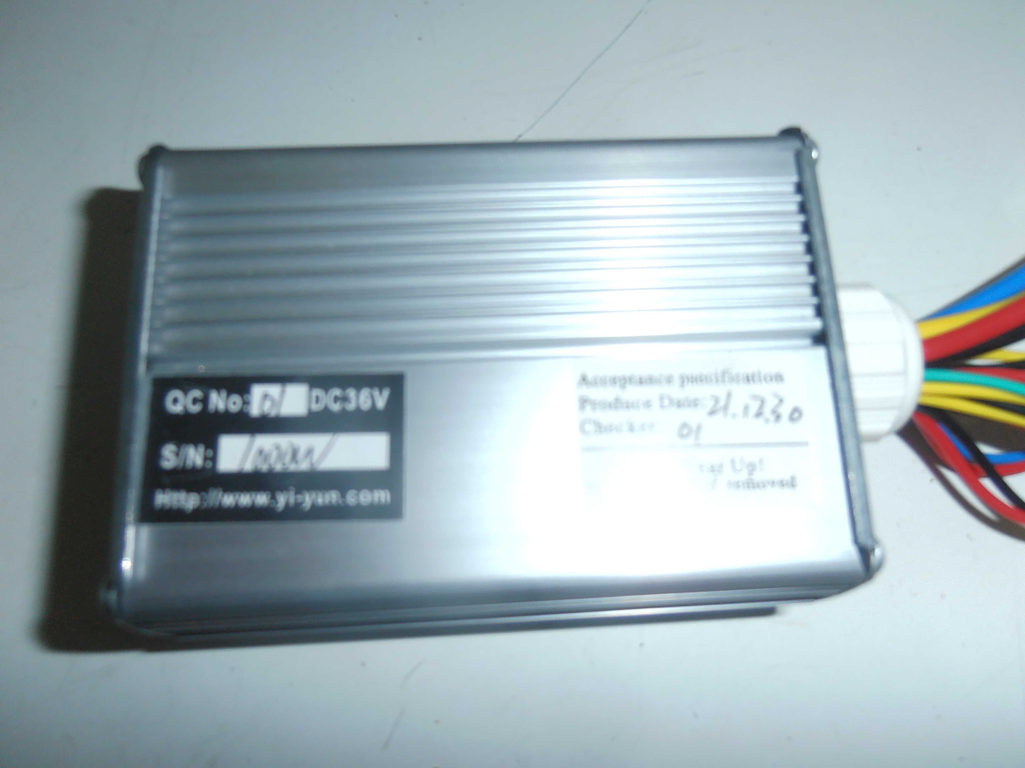 Sterownik do hulajnogi Viron 1000W, 800W,500W