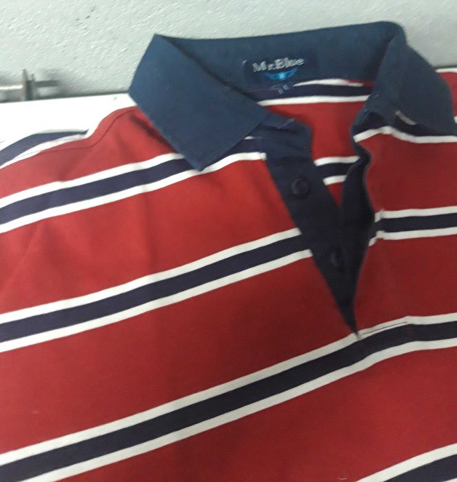 Mr. Blue Polo Tam. L