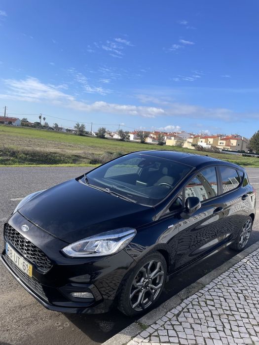 Ford Fiesta 1.5 TDCi STLine