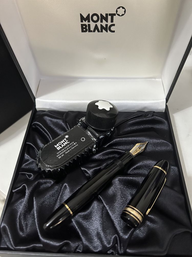 Montblanc Meisterstuck 149 fountain pen gold