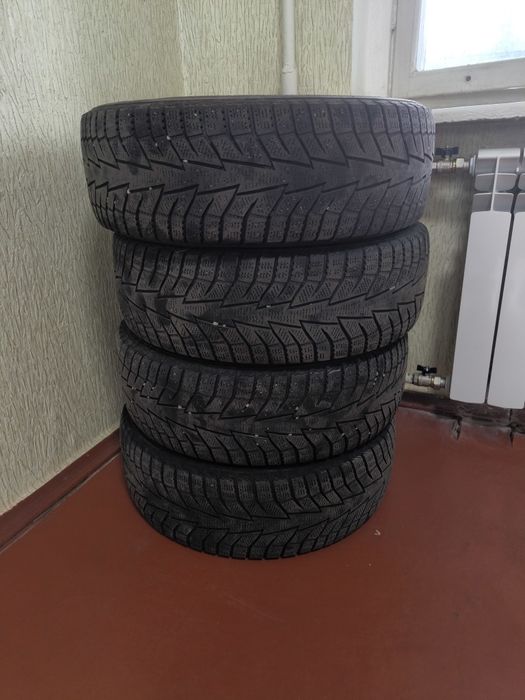 Продам резину Hankook r14 в хорошем состоянии