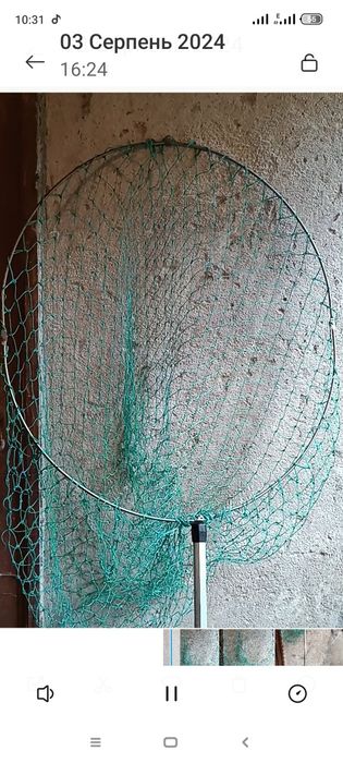 Продам подсак   в хорошем состоянии